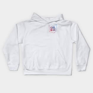 COL 6:14 Kids Hoodie